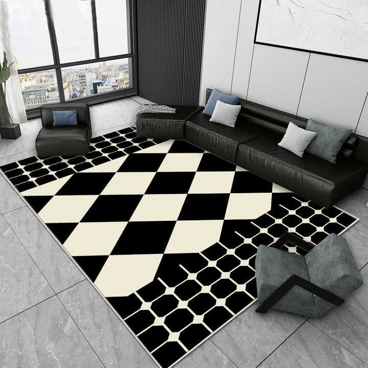 Decorative Motivational Area Rug