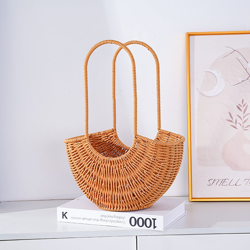 Stylish Woven Storage Basket Kalsten