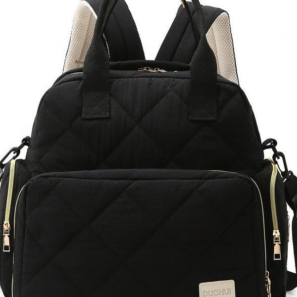 Stylish Quilted Work Backpack Kalsten