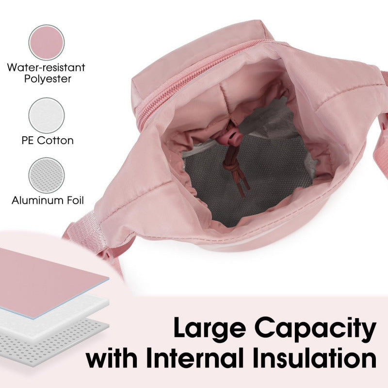 Elegant cooler bag with insulating carrying system Kalsten