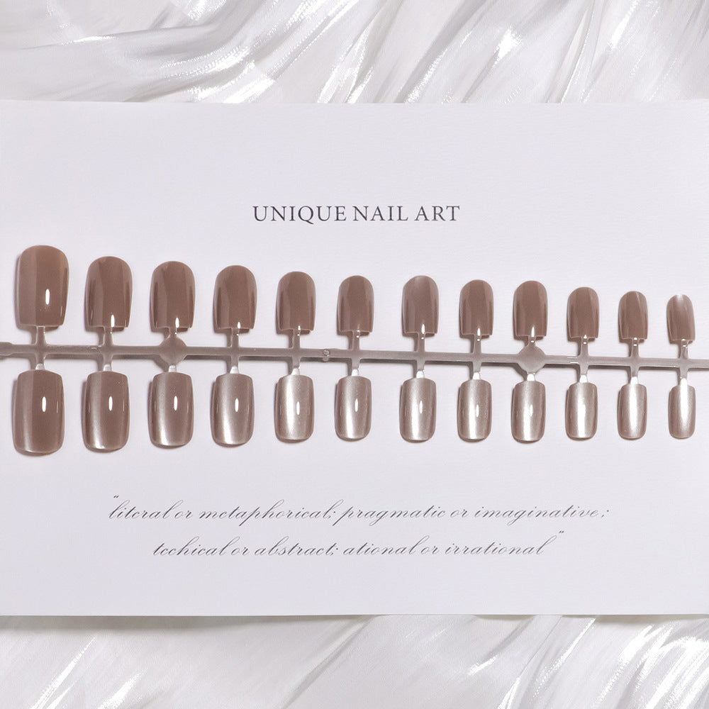 Unique Press-On Nail Art Set Kalsten