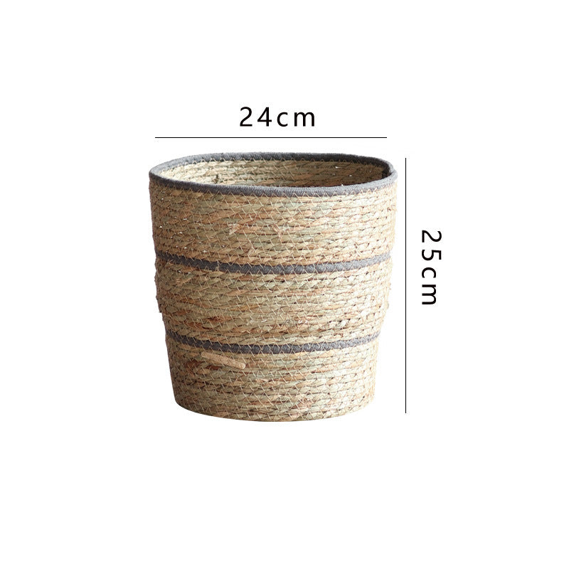 Handwoven decorative basket Kalsten
