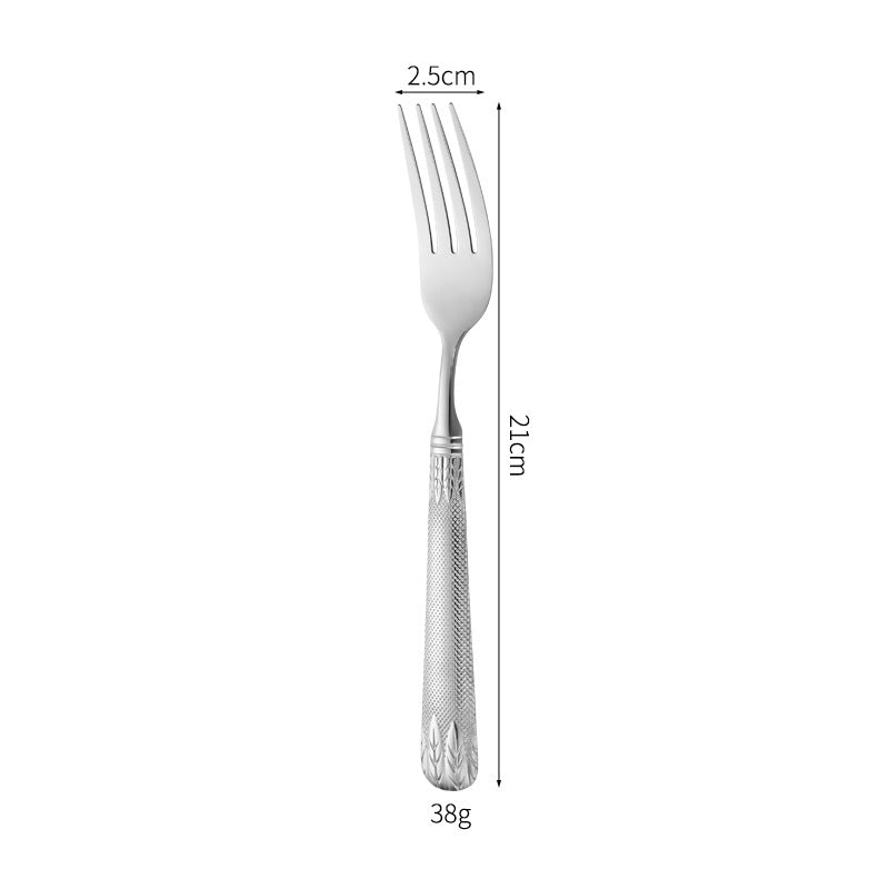 Elegant teaspoon with artistic handle design Kalsten