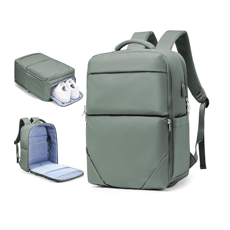 Multifunctional Backpack with Insulated Shoe Compartment Kalsten
