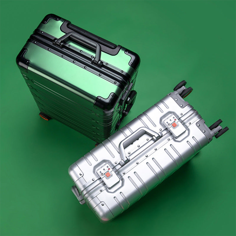 High-Durability Hard-Shell Rolling Suitcase