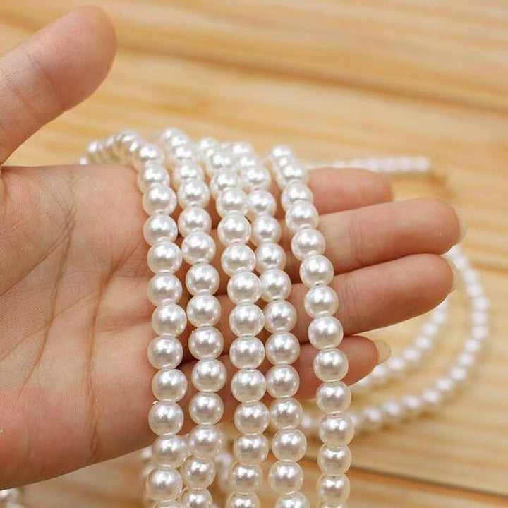 Elegant Faux Pearl Necklaces by Kalsten
