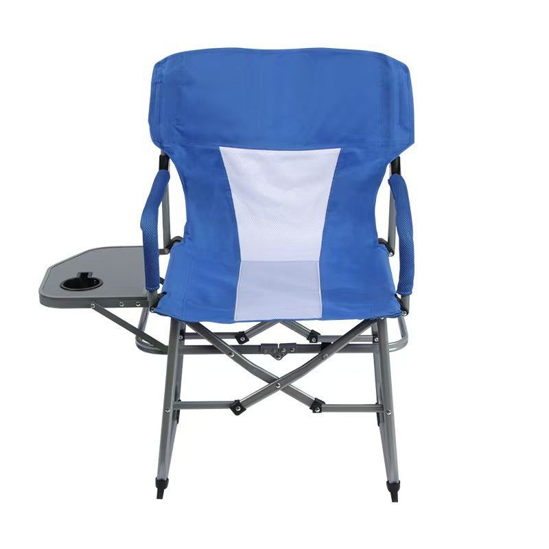 Foldable Camping Chair With Side Table Kalsten