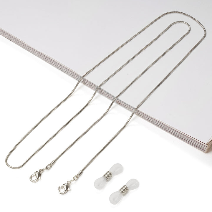 Sleek Metal Eyewear Chain Kalsten