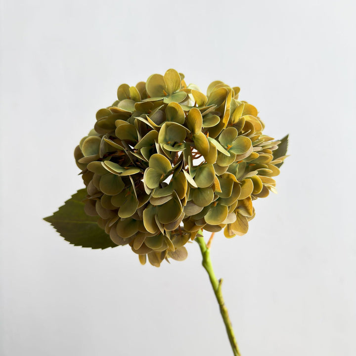 Faux Hydrangea Flower Arrangement