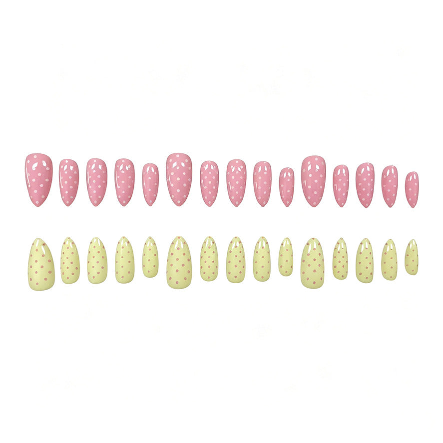 Stylish Decorative Dot Pattern Nail Art Kalsten