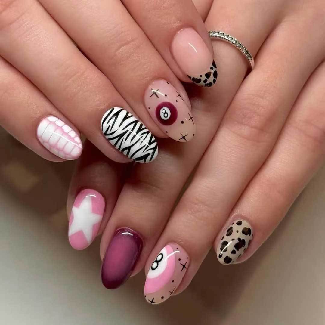 Artistic Decorative Nail Art