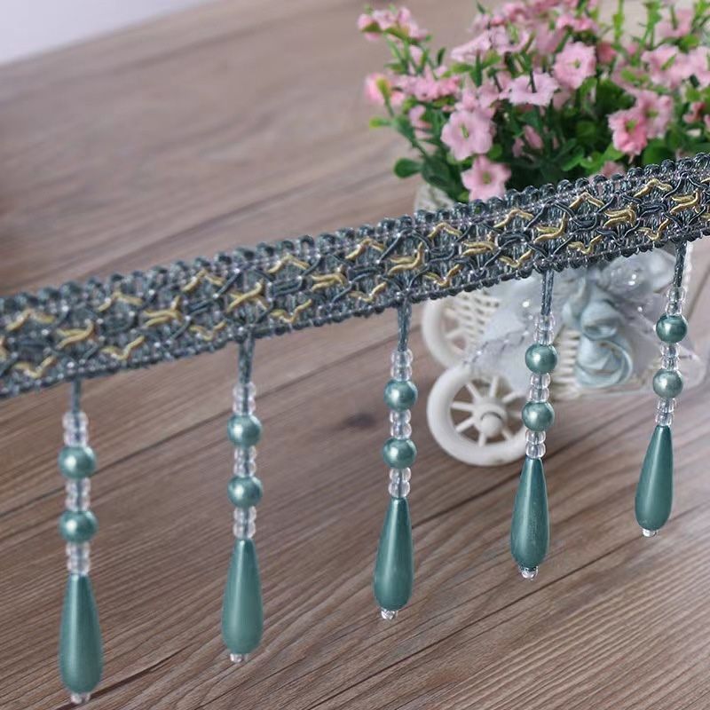 Decorative Curtain Border Kalsten