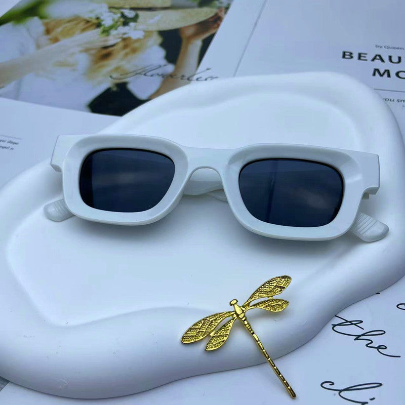 Oversized Flat-Top Sunglasses Kalsten