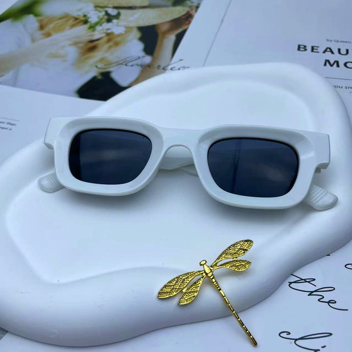 Oversized Flat-Top Sunglasses Kalsten