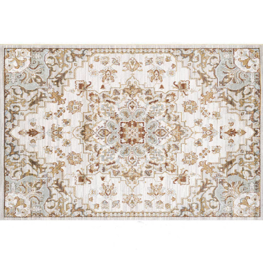 Ornate Traditional Area Rug