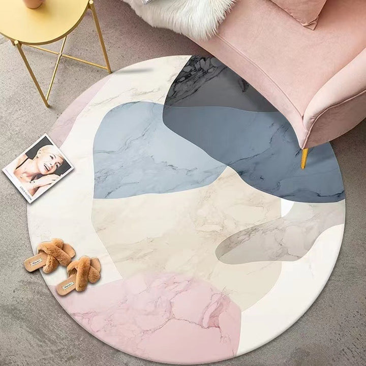 Abstract Modern Area Rug Kalsten