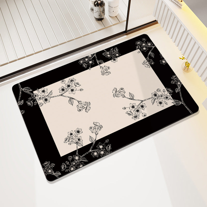 Bathroom Mat Kalsten