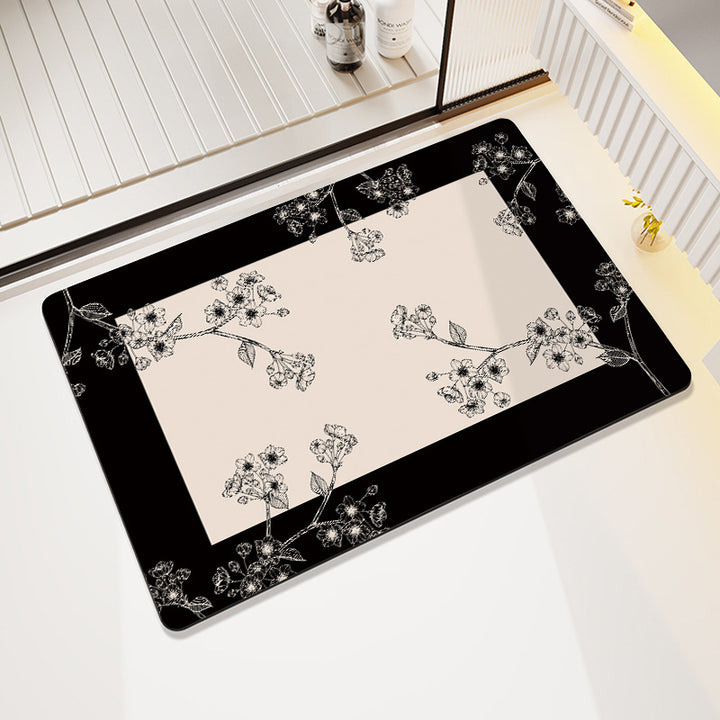Bathroom Mat Kalsten