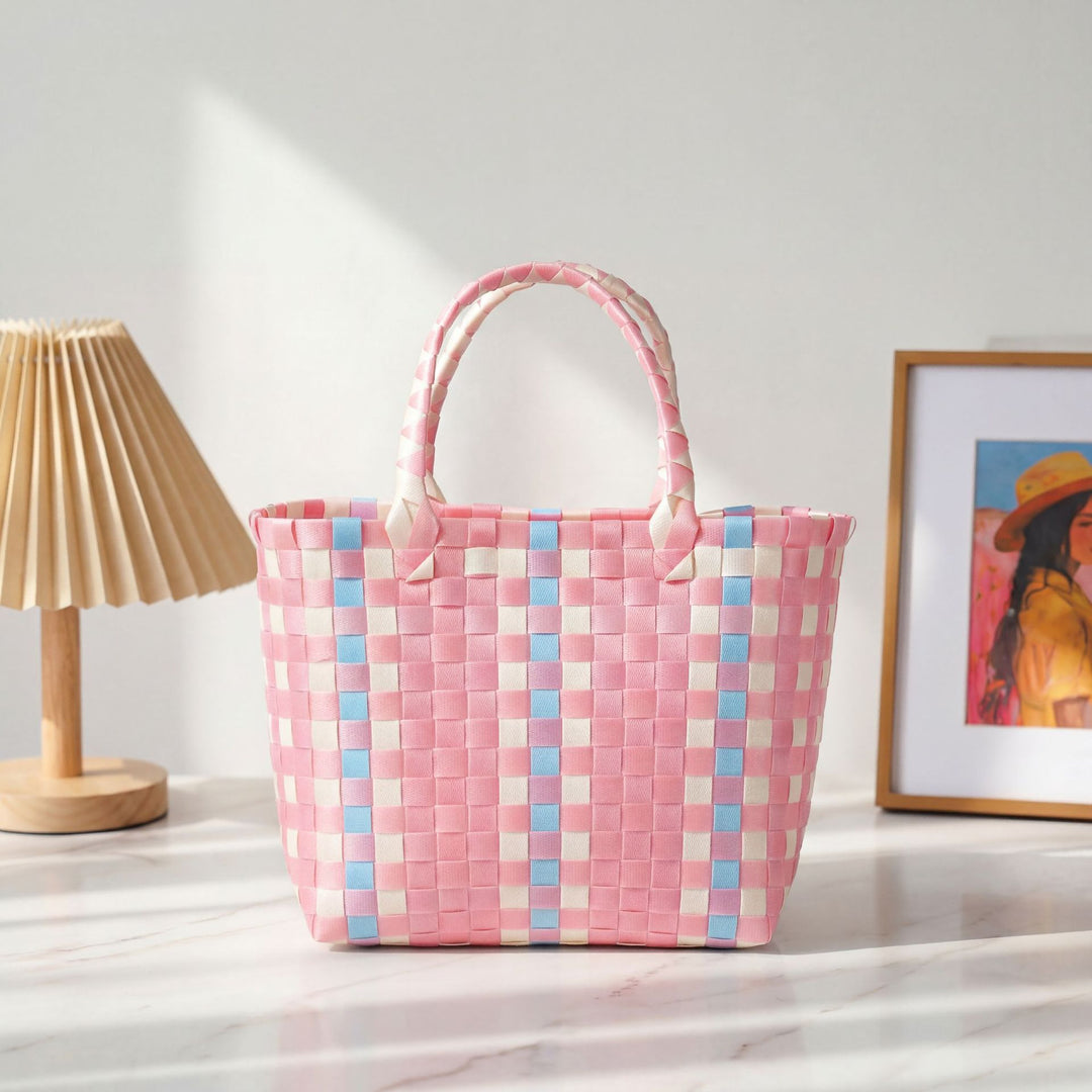 Structured shopping bag in modern design Kalsten