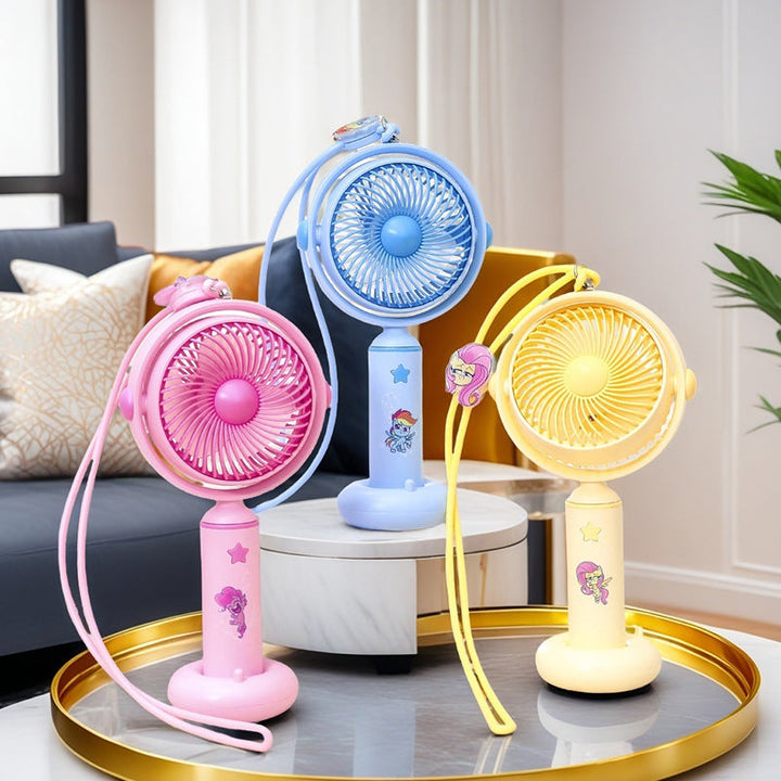 Ladies Portable Toy Fan with USB Connection Kalsten