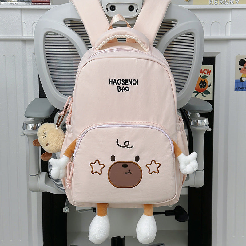 Cute Cartoon Arm-Handle Backpack