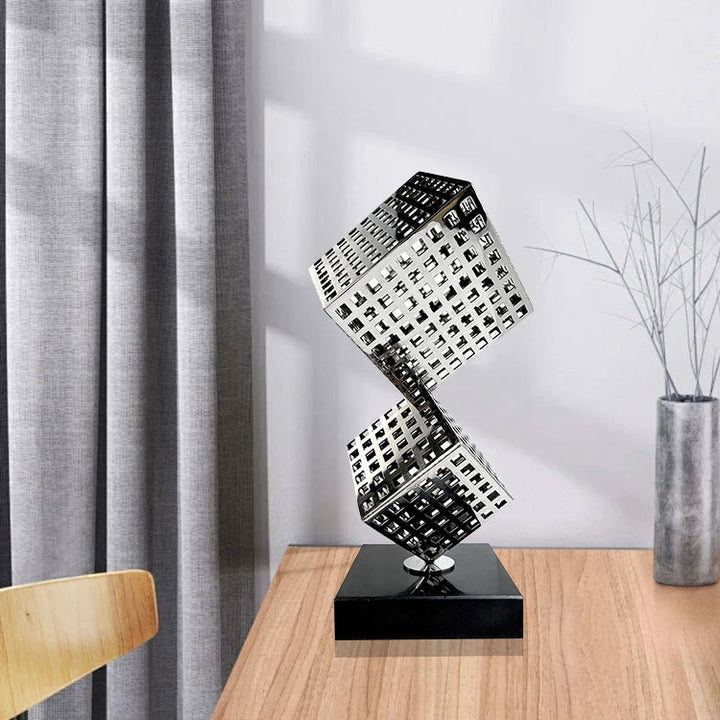 Contemporary Abstract Metal Sculpture
