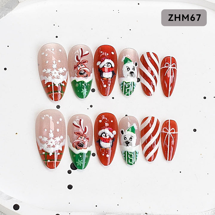 Festive Nail Art Tips Kalsten