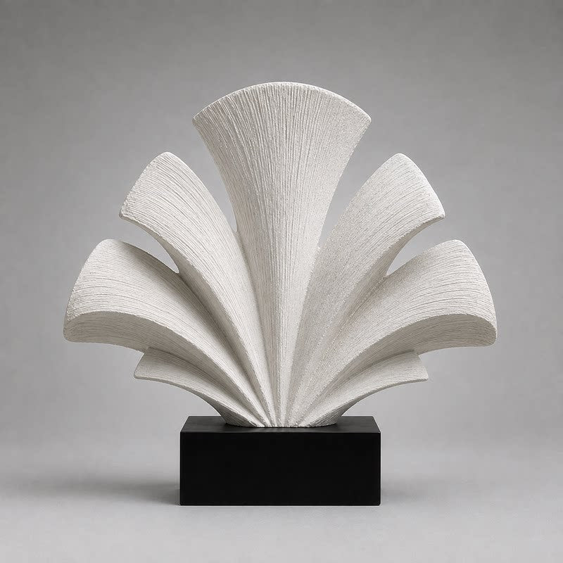 Abstract Ziggurat Decorative Sculpture