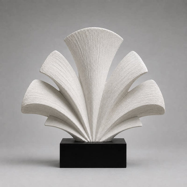Abstract Ziggurat Decorative Sculpture