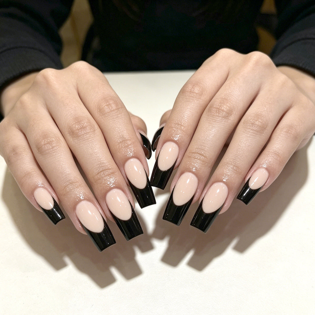 Elegant Long Coffin Nail Enhancements Kalsten