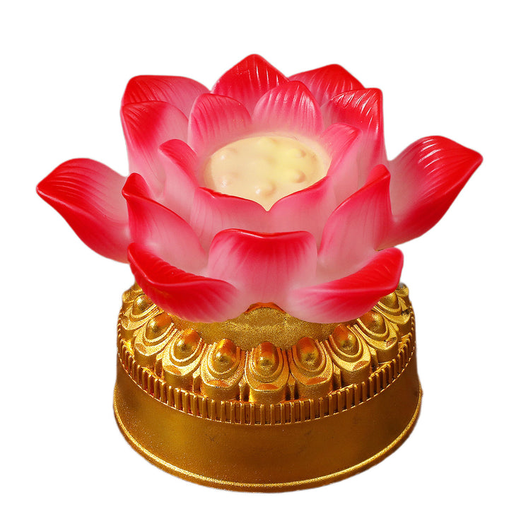 Decorative Lotus Flower Light