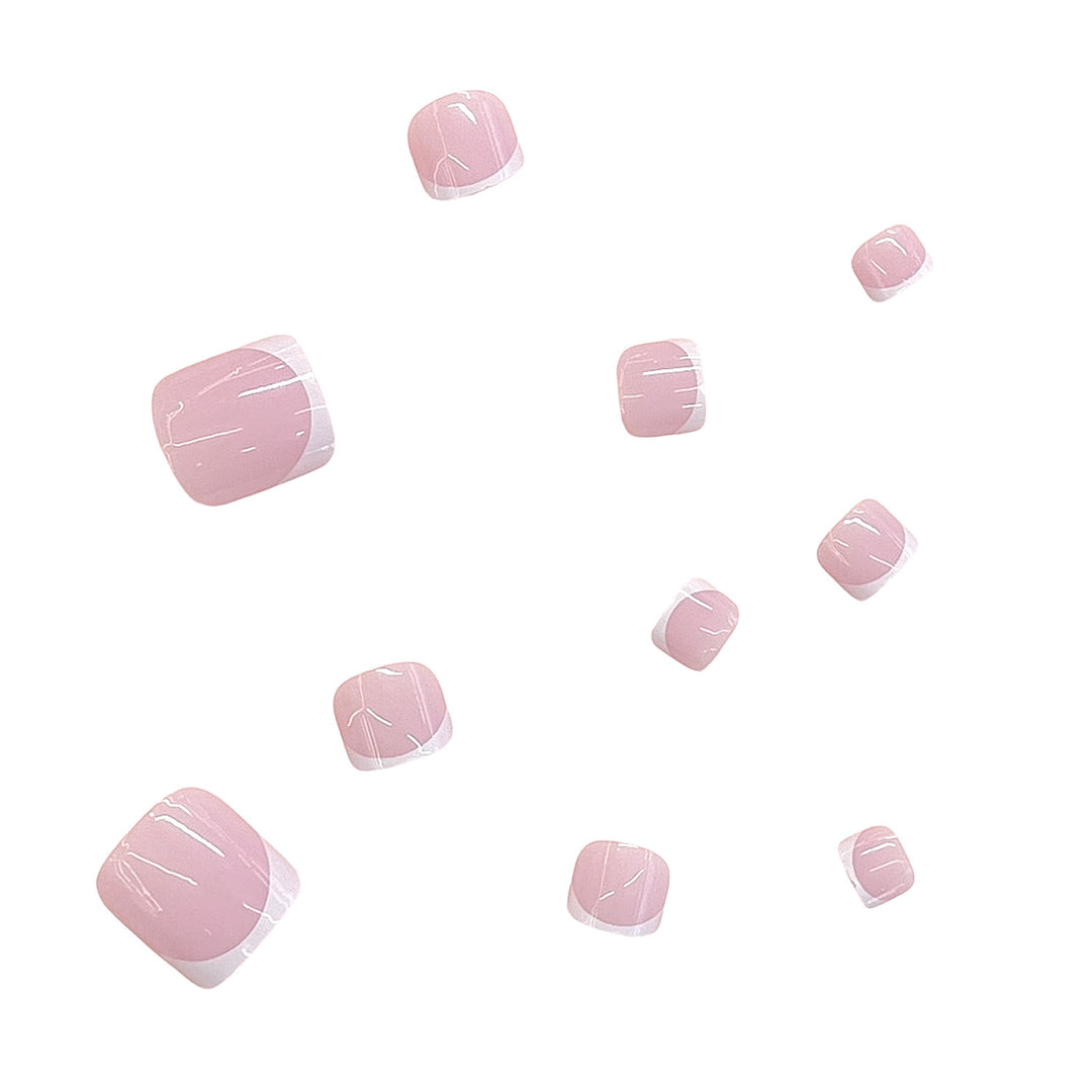 Premium Decorative Press-On Nail Set Kalsten