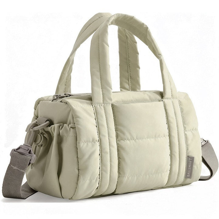 Stylish Puffed Fabric Travel Bag Kalsten