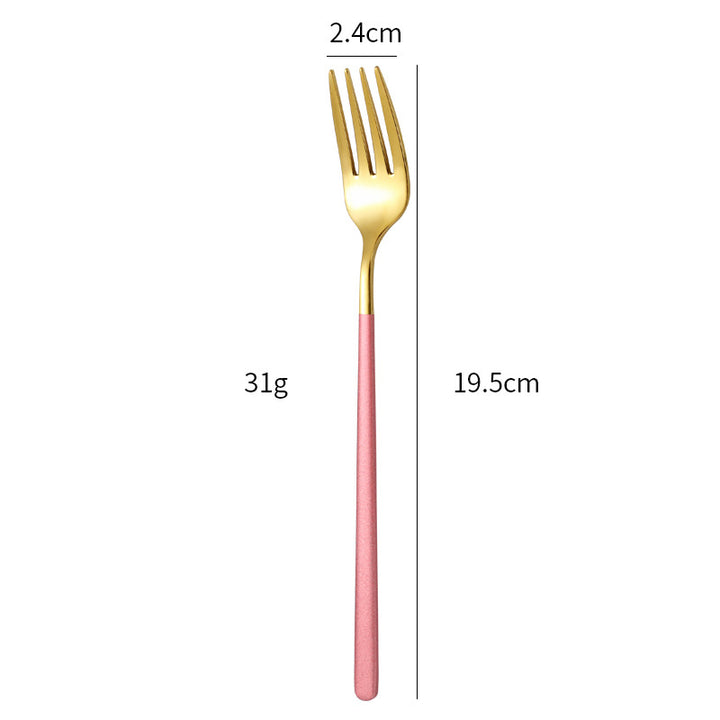 Elegant stainless steel dining fork with ergonomic handle Kalsten
