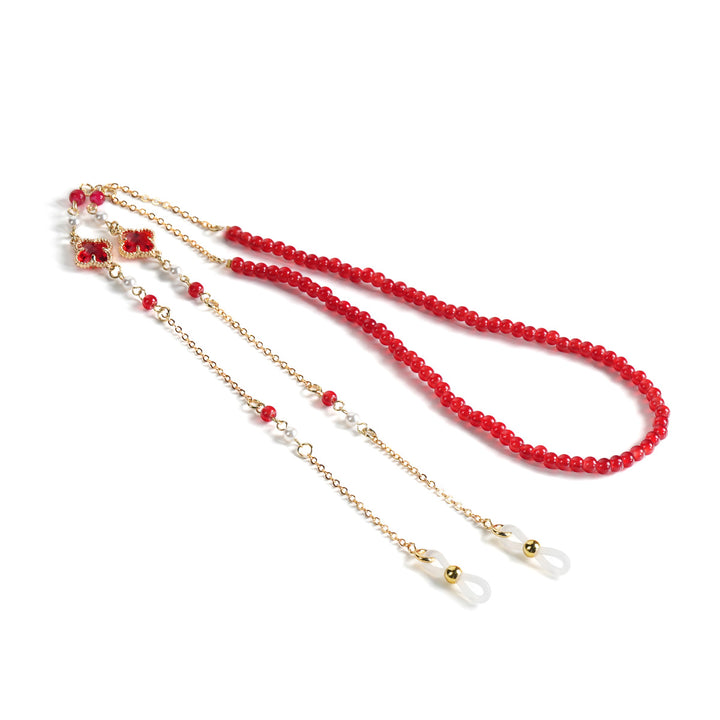 Unique Beaded Eyewear Chain Kalsten