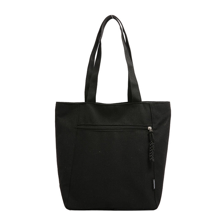 Spacious Utility Canvas Tote Bag