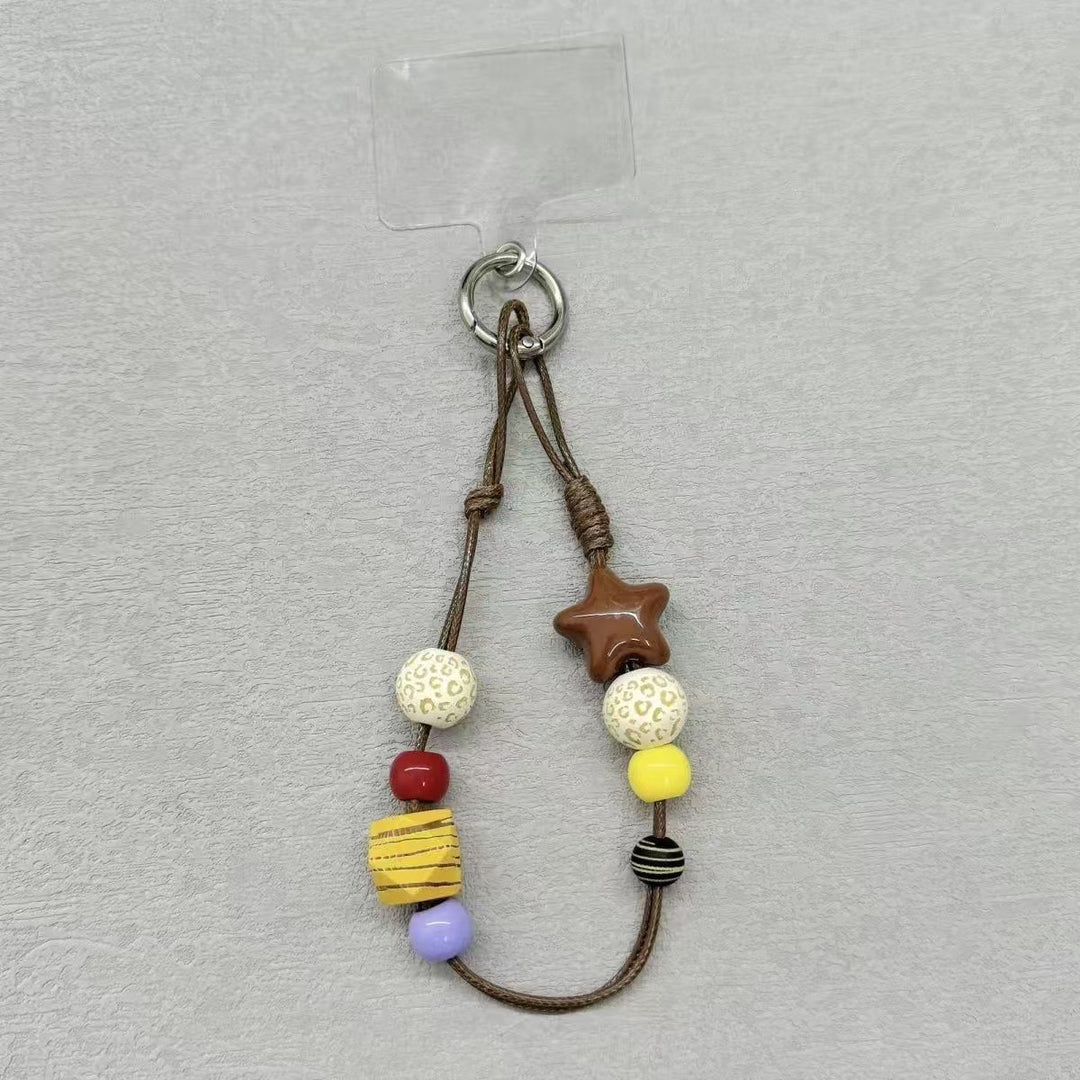 Decorative Beaded Keychain Kalsten 1790135563