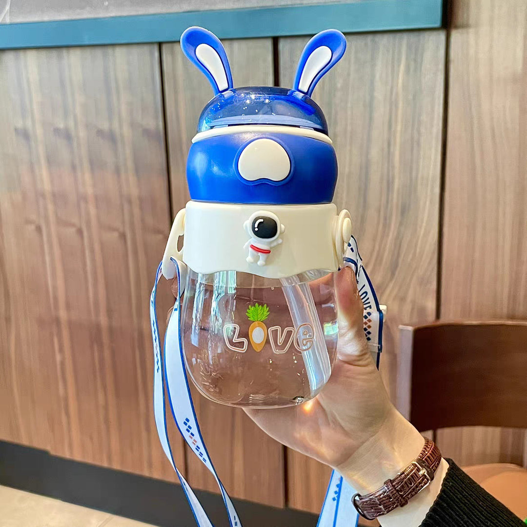 Women's Children's Water Bottle with Cute Design Kalsten
