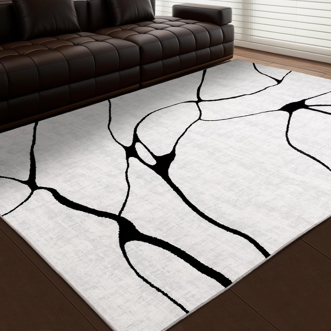 Abstract Modern Area Rug