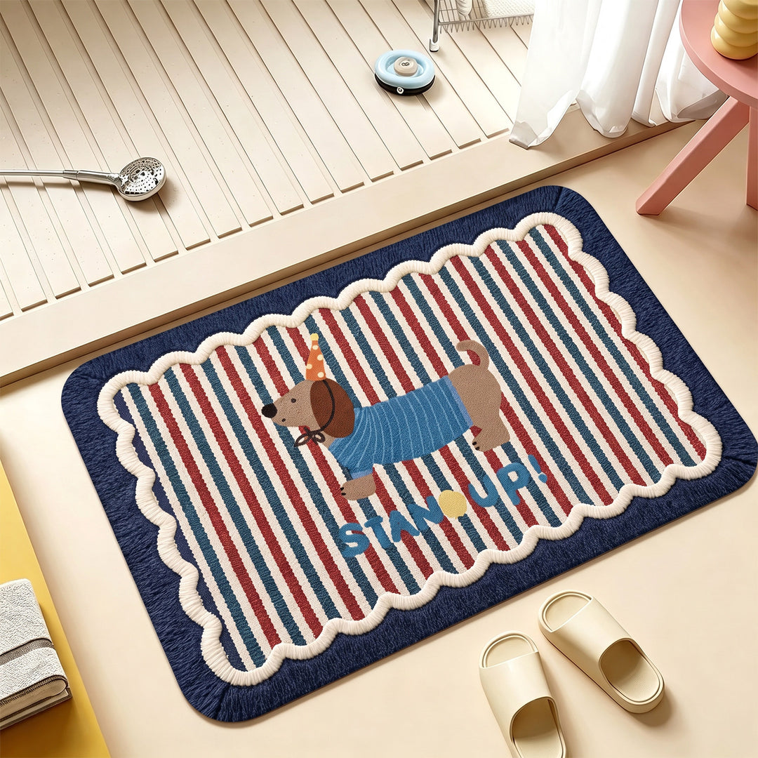 Modern Patterned Area Rug