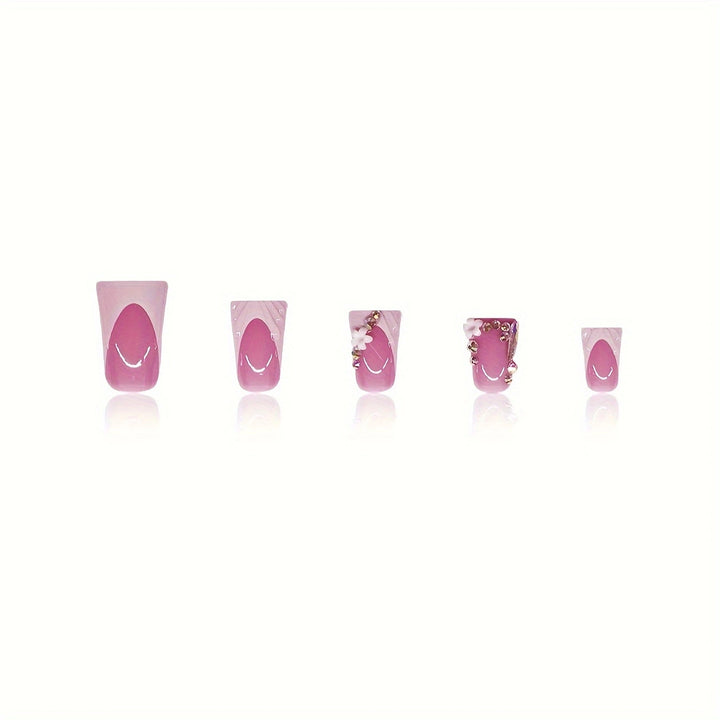Elegant Press-On Nail Art Set Kalsten