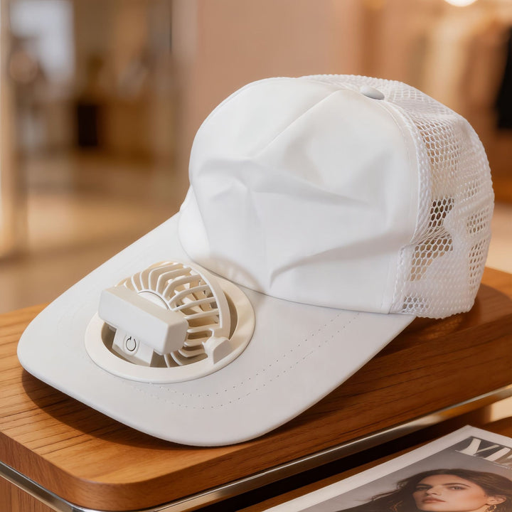 Women's Kühkappe with integrated fan system Kalsten