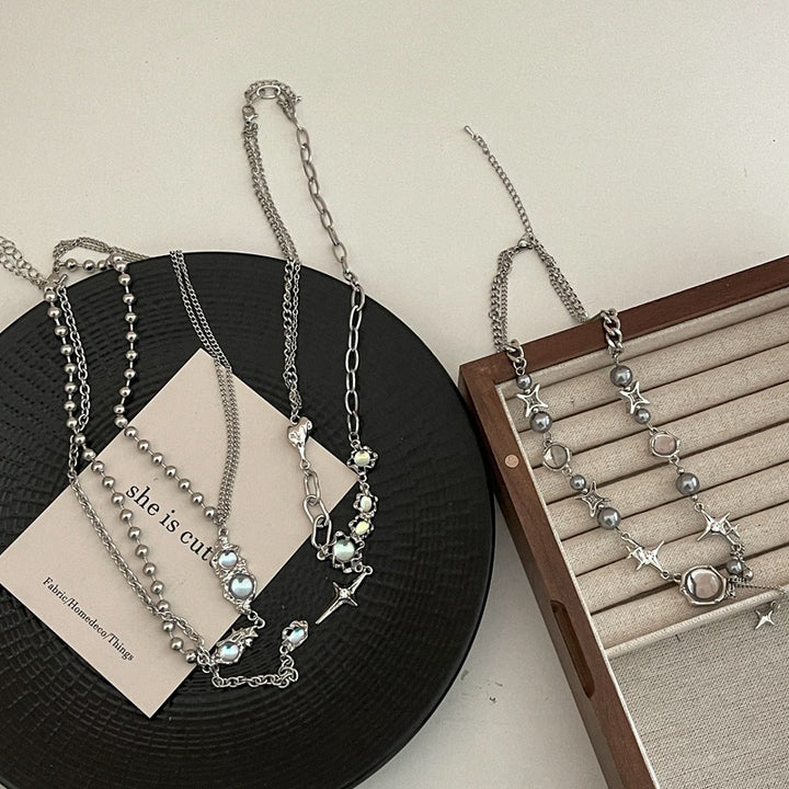 Celestial Star Choker Necklace Kalsten