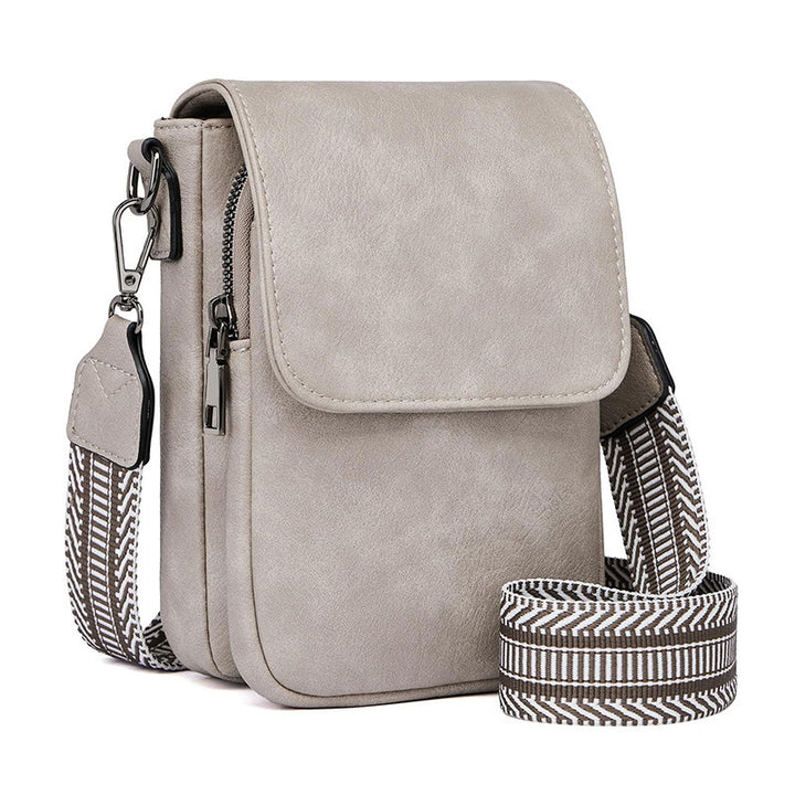 Fashionable shoulder bag with colorful adjustable shoulder strap Kalsten