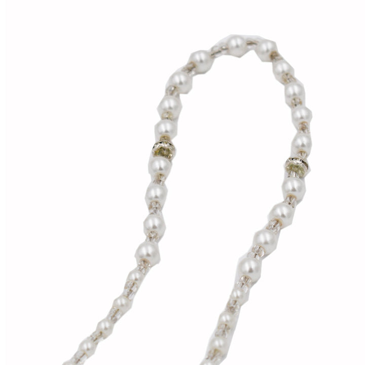 Elegant Pearlescent Eyewear Chain Kalsten