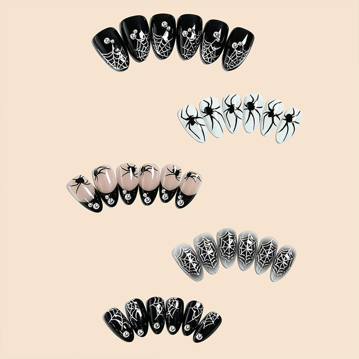 Creative Halloween Nail Design Kalsten