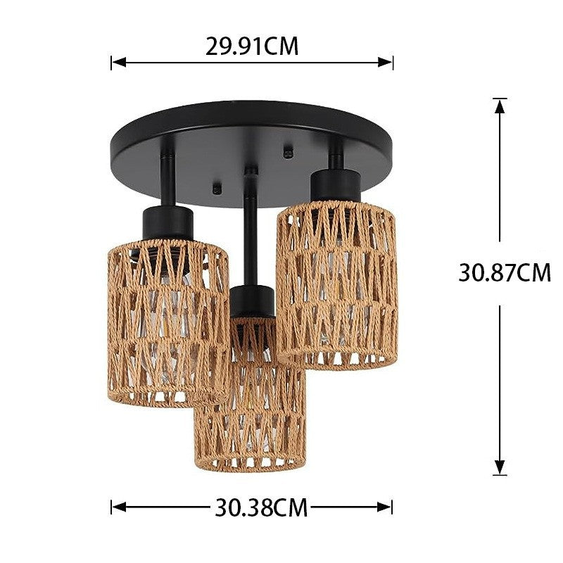 Artisan Woven Ceiling Light