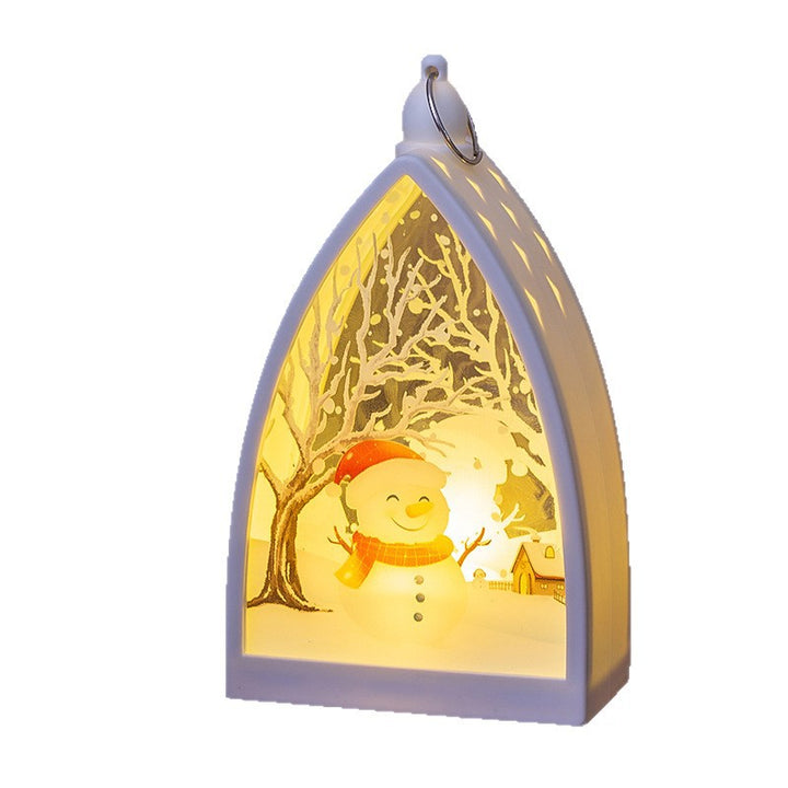 LED Christmas lantern