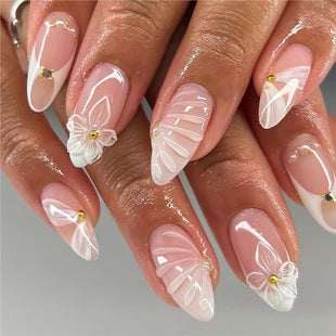 Elegant Gel Nail Art Extensions Kalsten