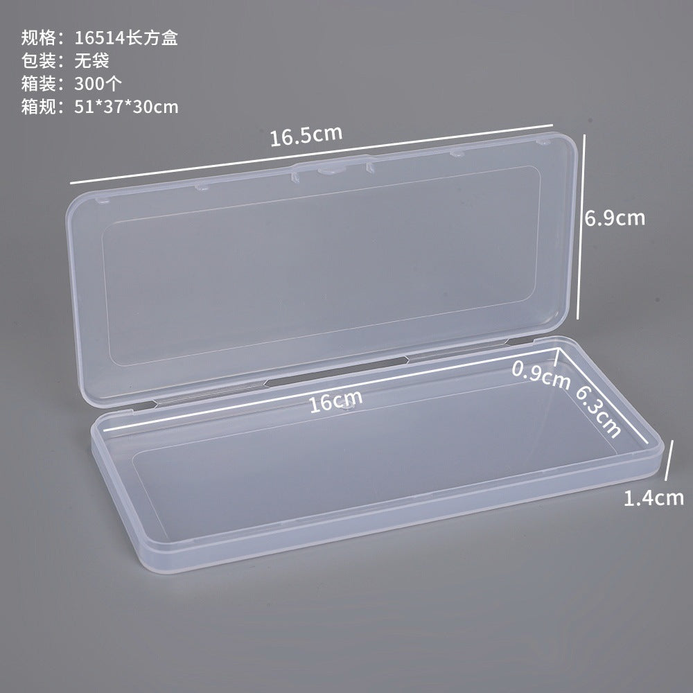 Versatile Transparent Craft Storage Case Kalsten